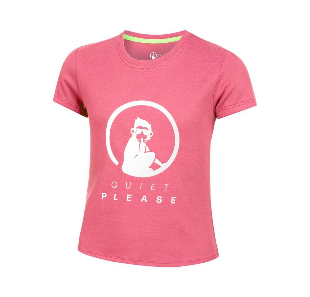 Quiet Please T-Shirt Baseline Logo von Quiet Please