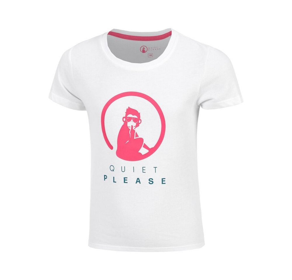 Quiet Please T-Shirt Baseline Logo von Quiet Please