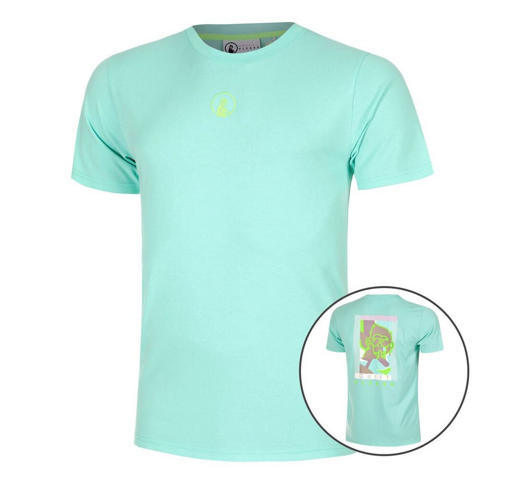 Quiet Please T-Shirt Collage von Quiet Please