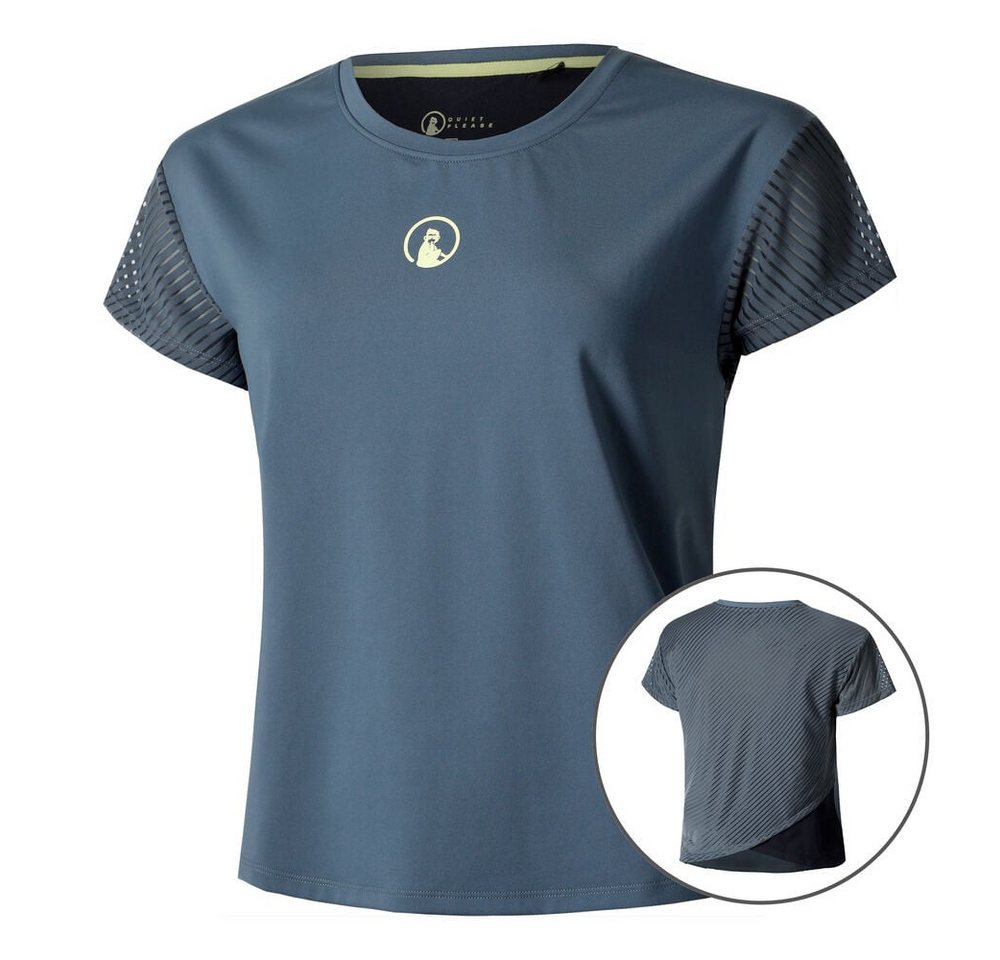 Quiet Please T-Shirt Cross von Quiet Please