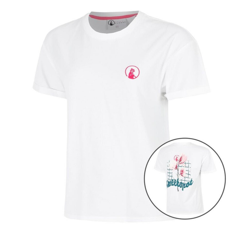Quiet Please T-Shirt Flower von Quiet Please