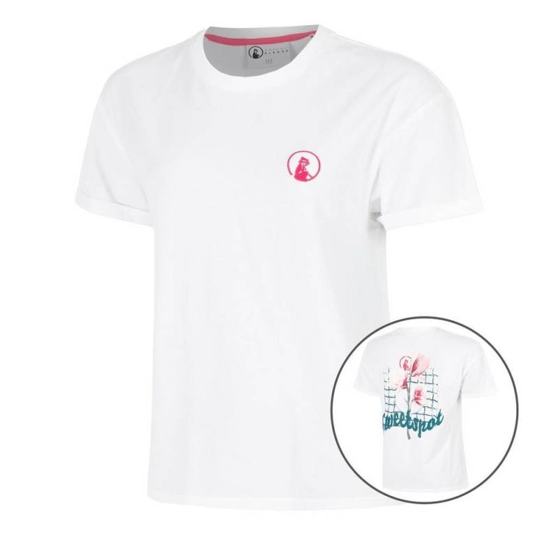 Quiet Please T-Shirt Flower von Quiet Please