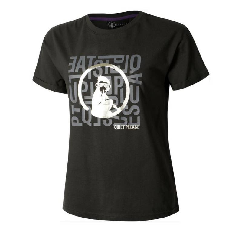 Quiet Please T-Shirt Glitter Word Salad von Quiet Please