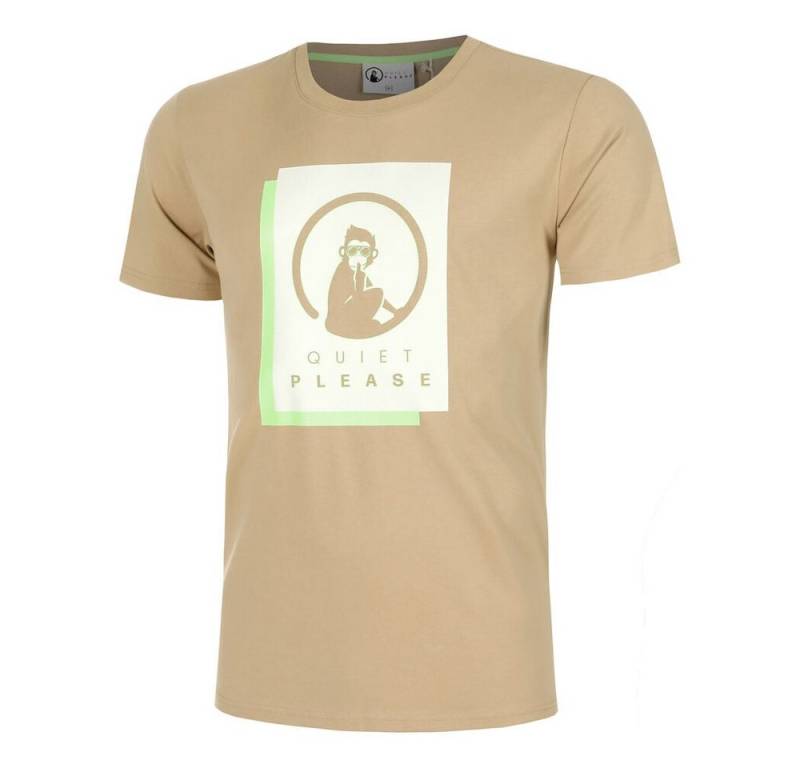 Quiet Please T-Shirt Layer von Quiet Please