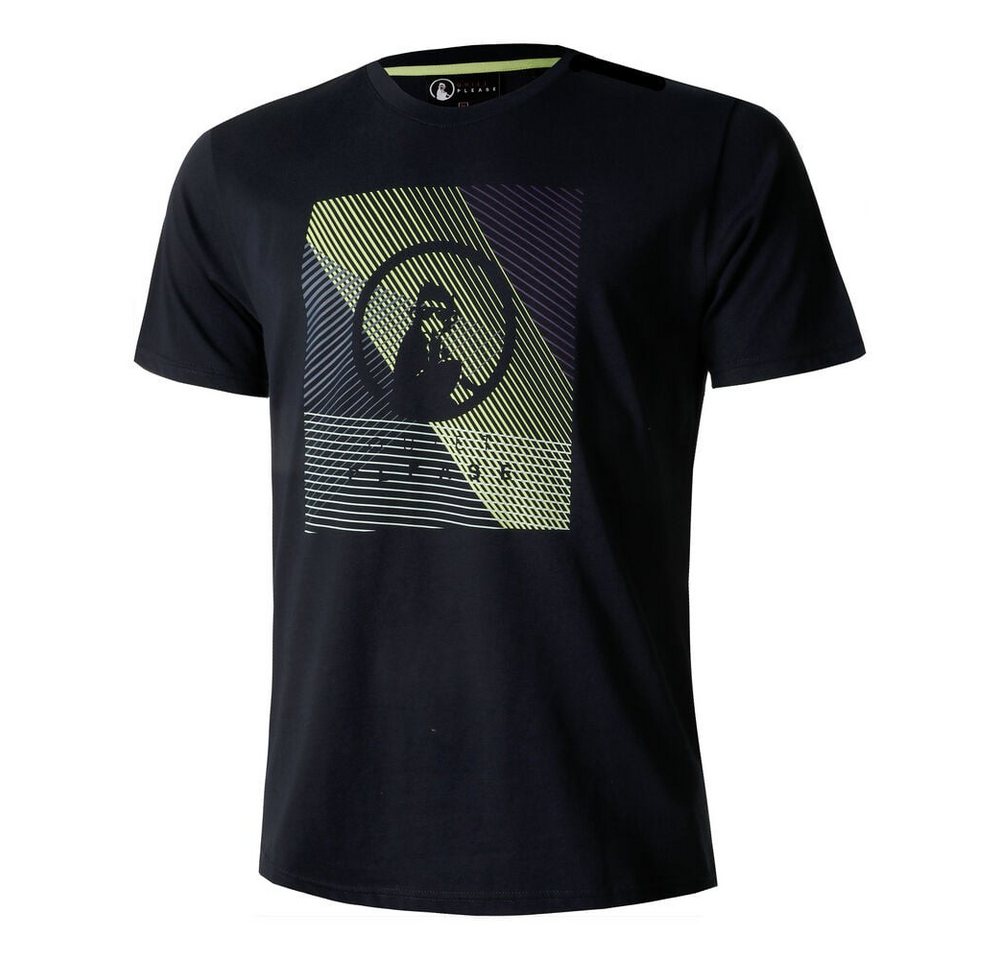 Quiet Please T-Shirt Linear von Quiet Please