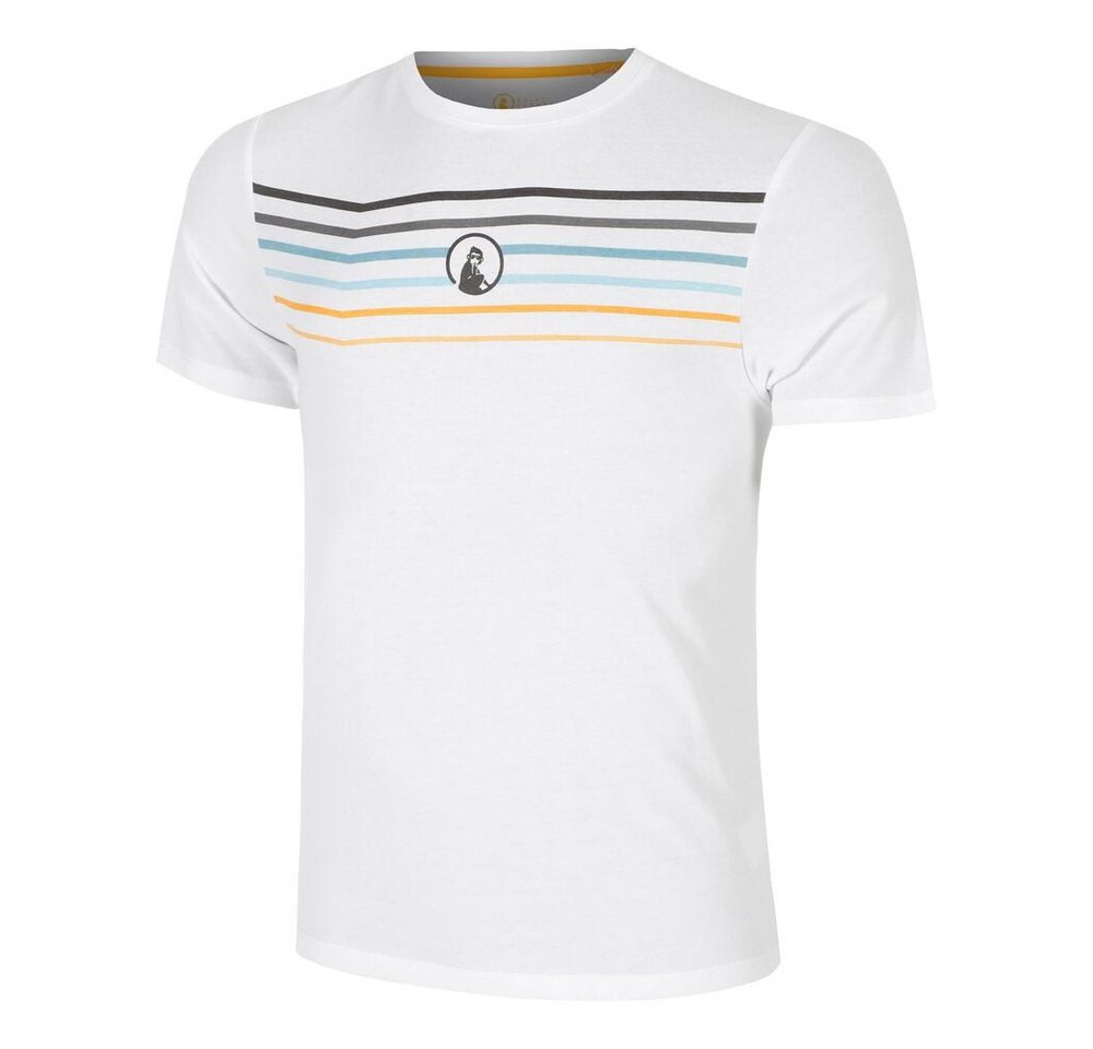 Quiet Please T-Shirt Trainings Stripe von Quiet Please