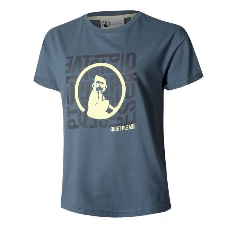 Quiet Please T-Shirt Word Salad von Quiet Please