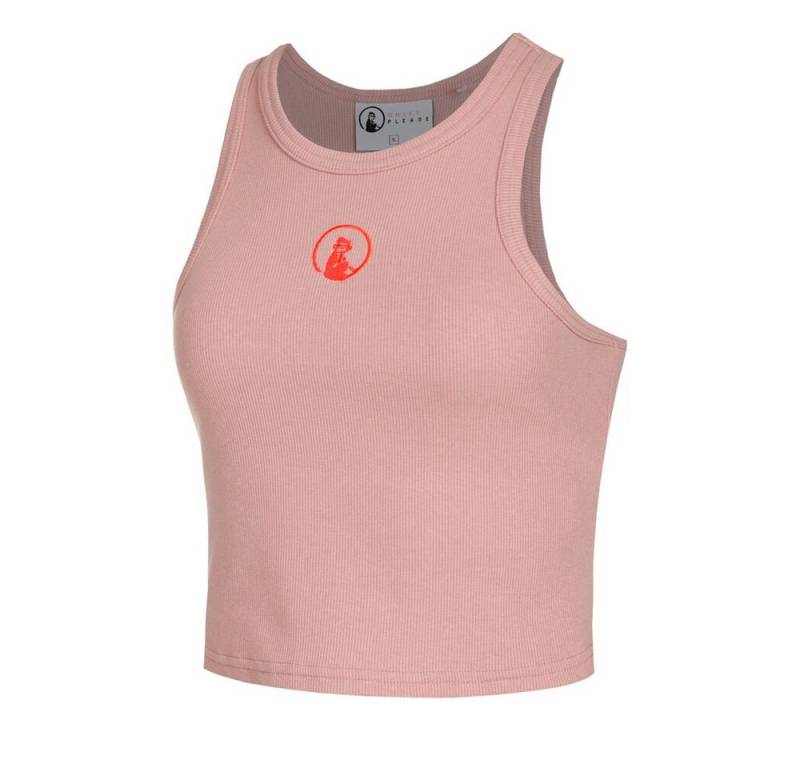 Quiet Please Tanktop Crossroad Ribbed Tank von Quiet Please