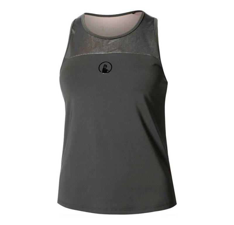 Quiet Please Tanktop Sparkle Racerback Tank von Quiet Please