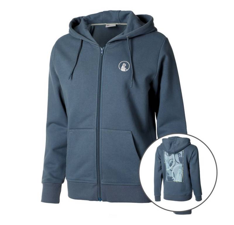 Quiet Please Trainingsjacke Perspectives Circles'n'Squares 2.0 Zip Hoody von Quiet Please