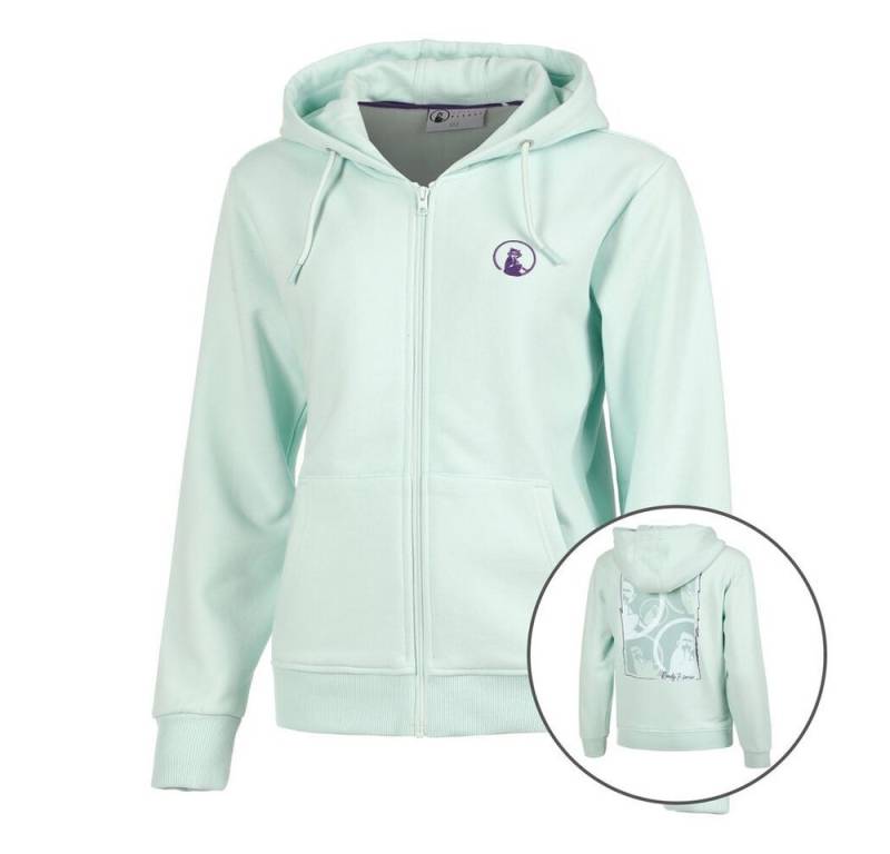 Quiet Please Trainingsjacke Perspectives Circles'n'Squares 2.0 Zip Hoody von Quiet Please