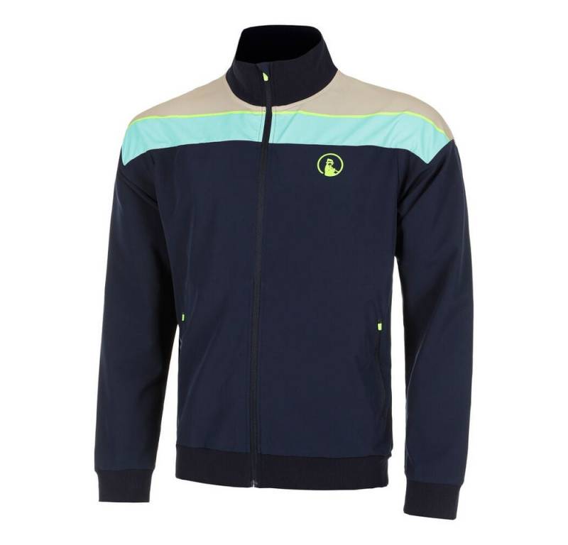 Quiet Please Trainingsjacke Wild Return Block Trackjacket M von Quiet Please