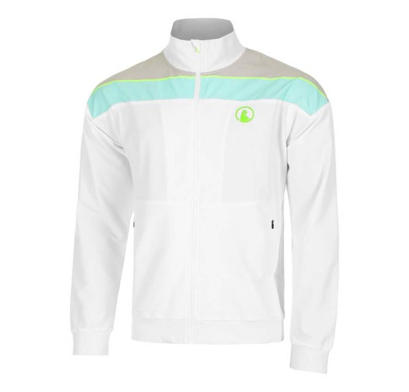 Quiet Please Trainingsjacke Wild Return Block Trackjacket M von Quiet Please