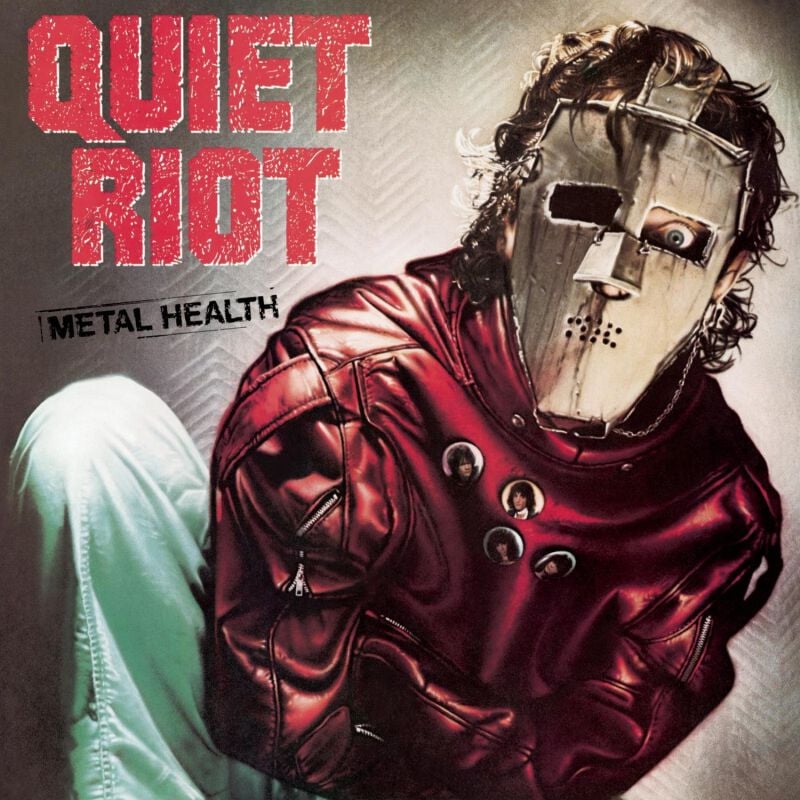 Quiet Riot Metal health LP multicolor Quiet Riot Metal health LP multicolor von Quiet Riot