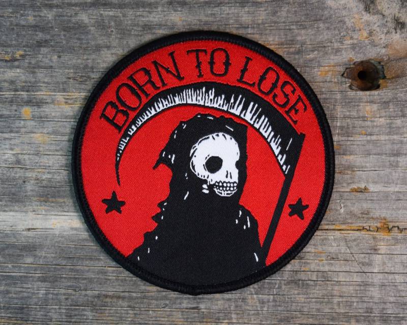 Born To Lose Aufnäher von QuietTideGoods