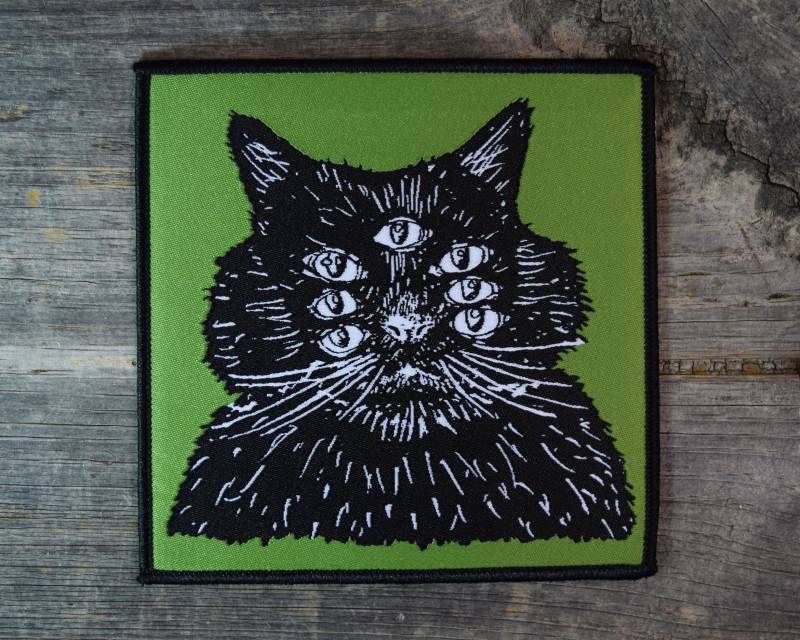 Harry Beast Woven Patch von QuietTideGoods