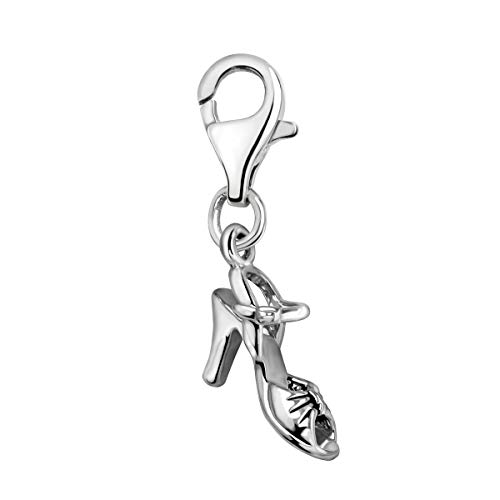 Quiges Charms Anhänger Halbschuh Versilbert Damen Schmuck für Bettelarmband Quiges Charms Anhänger Halbschuh Versilbert Damen Schmuck für Bettelarmband von Quiges