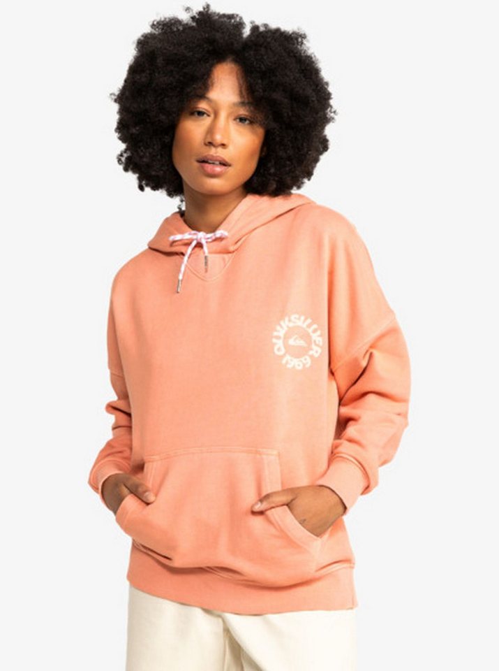 Quiksilver Hoodie Quiksilver Oversized Hoodie Canyon Clay Quiksilver Hoodie Quiksilver Oversized Hoodie Canyon Clay von Quiksilver