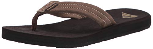 Quiksilver Herren Carver Suede Sandalen, Braun (Brown), 40 EU von Quiksilver