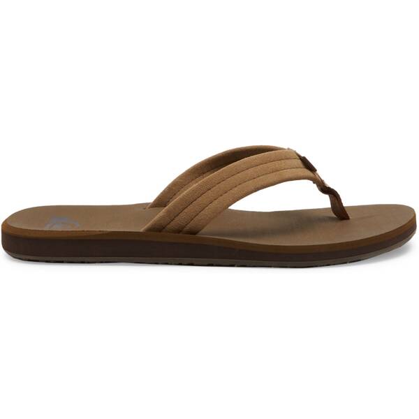 QUIKSILVER Herren Badesandalen CARVER SUEDE CO M SNDL von Quiksilver