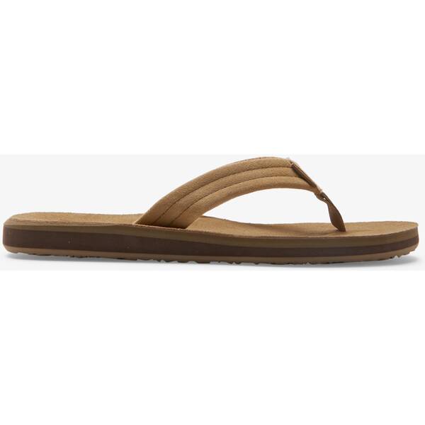 QUIKSILVER Herren Badesandalen CARVER SUEDE PL SNDL von Quiksilver