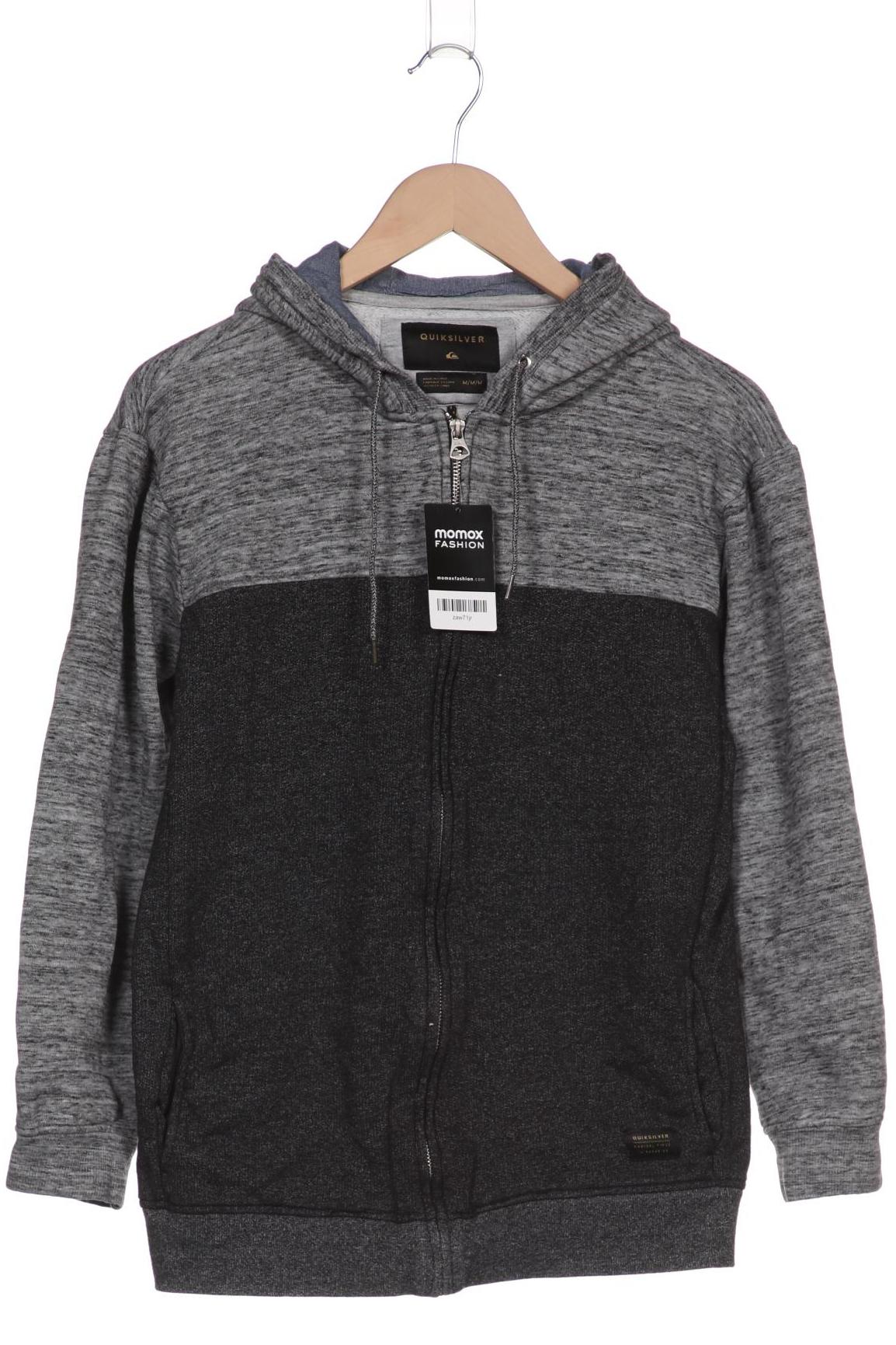 Quiksilver Herren Kapuzenpullover, grau, Gr. 48 von Quiksilver