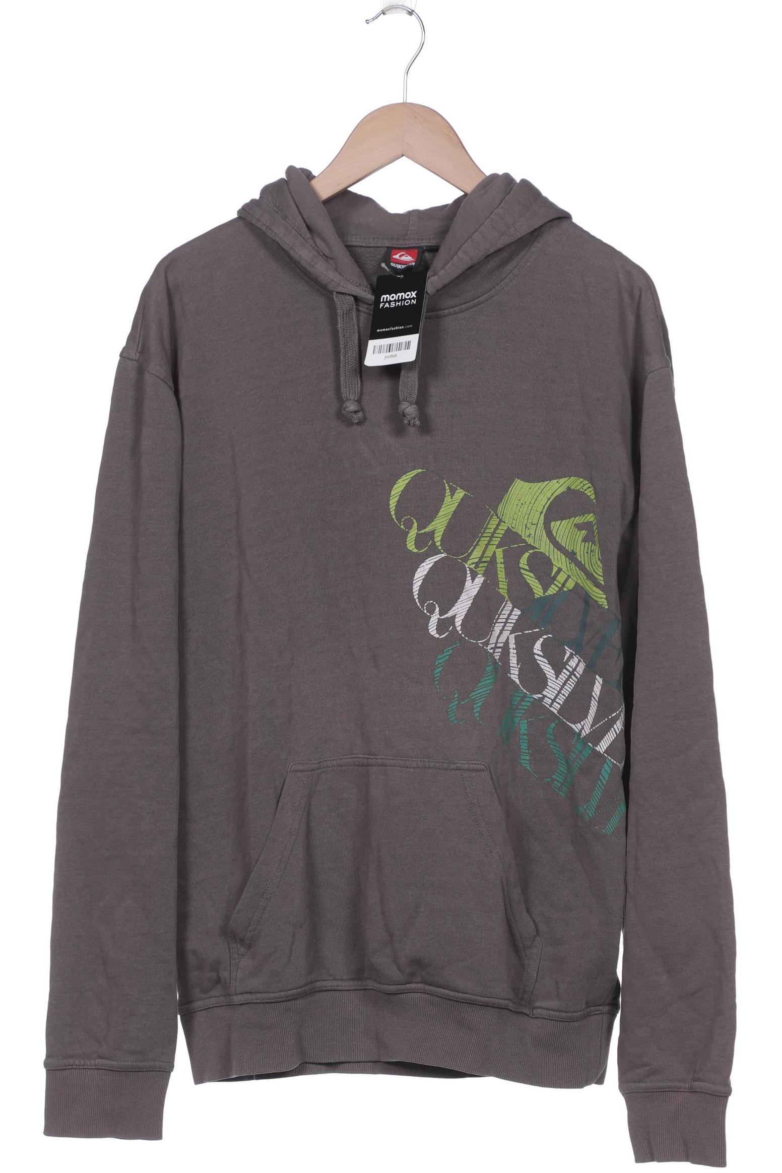 Quiksilver Herren Kapuzenpullover, grau, Gr. 54 von Quiksilver