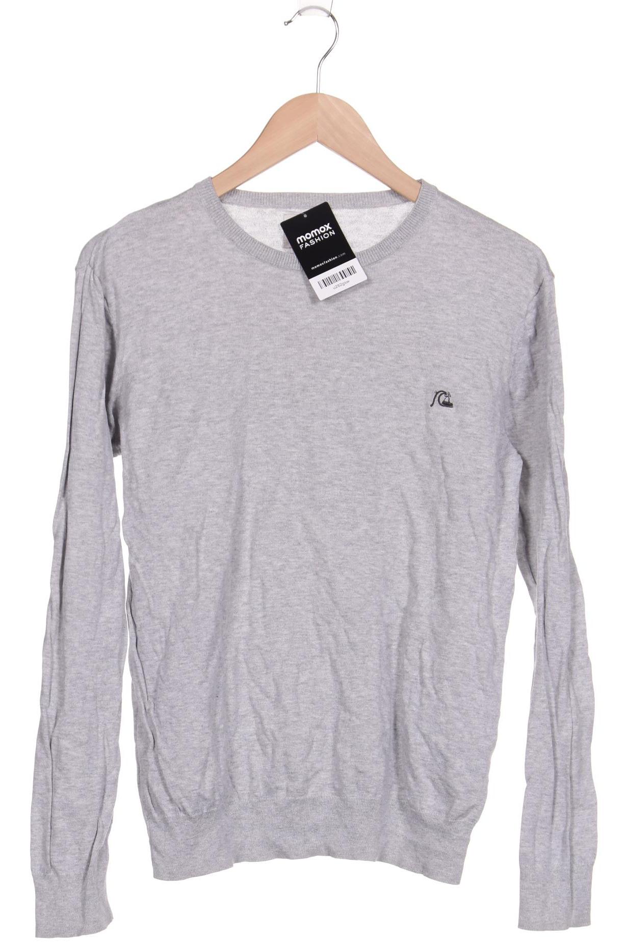 QUIKSILVER Herren Langarmshirt, grau von Quiksilver