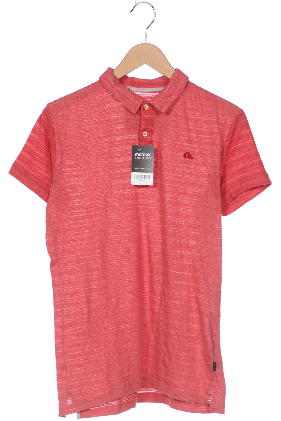 QUIKSILVER Herren Poloshirt, rot von Quiksilver