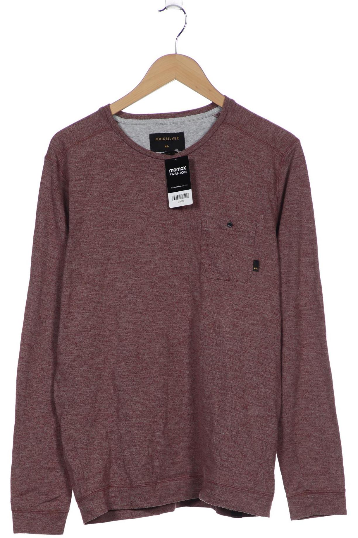 QUIKSILVER Herren Sweatshirt, bordeaux von Quiksilver