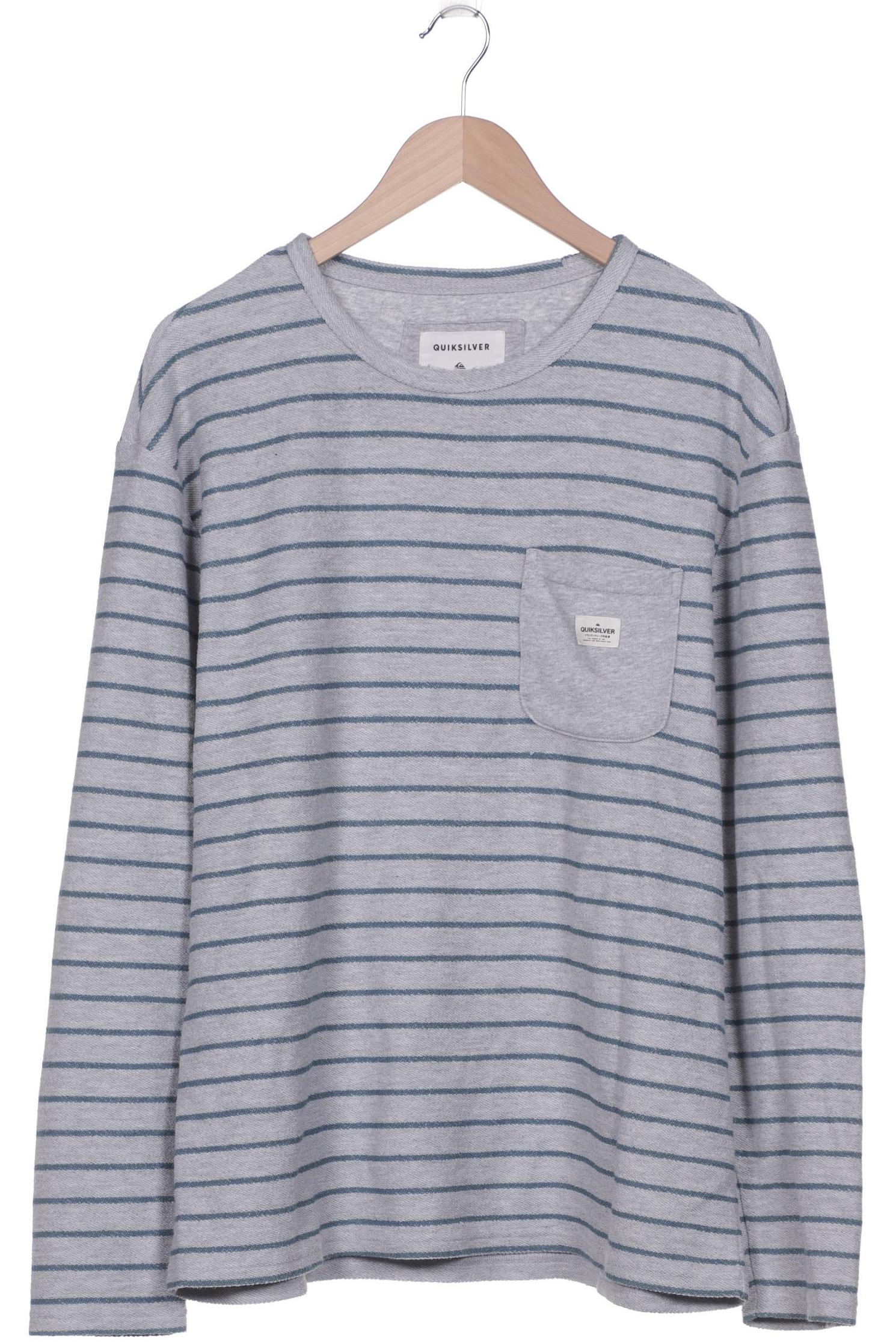 QUIKSILVER Herren Sweatshirt, grau von Quiksilver