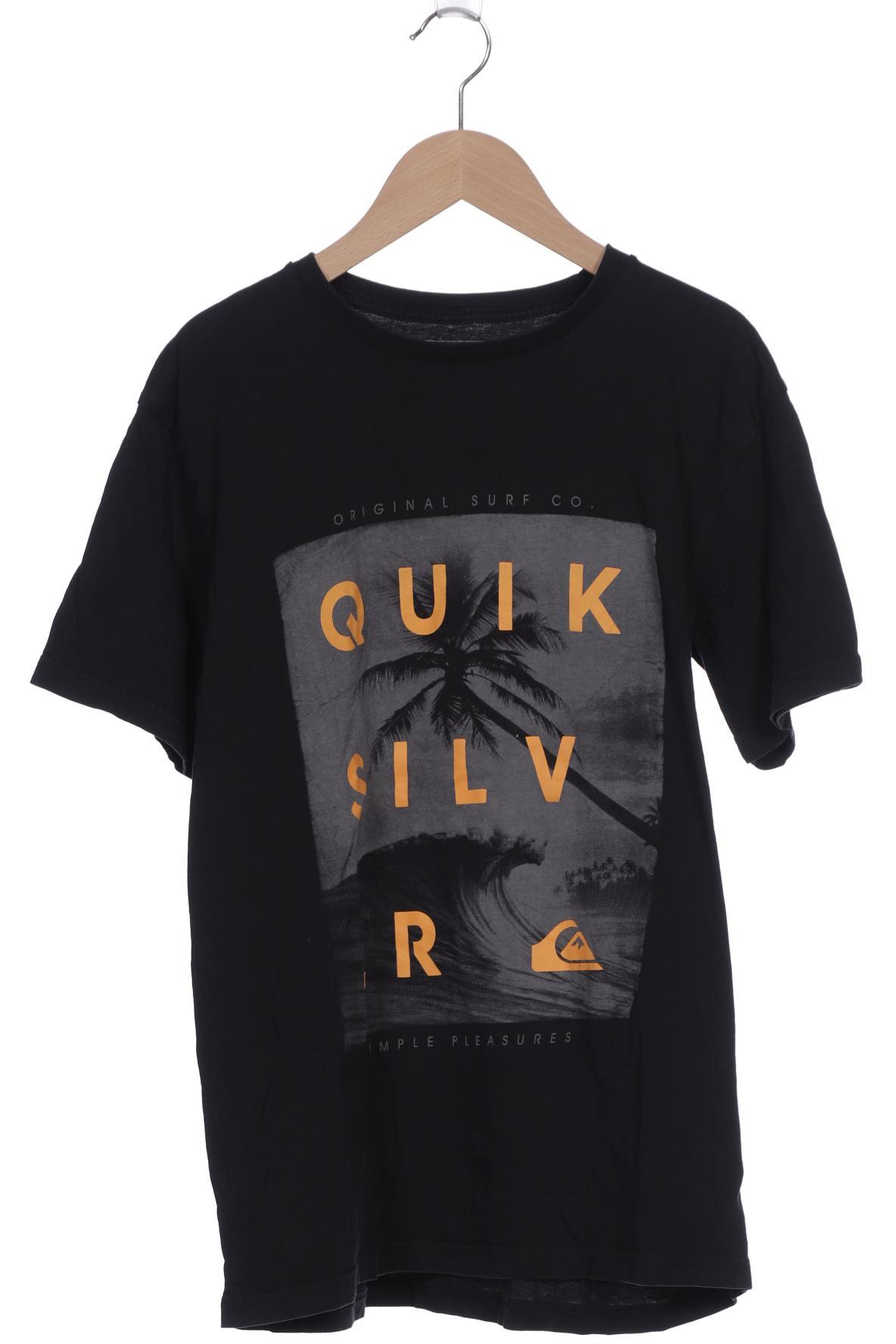 QUIKSILVER Herren T-Shirt, schwarz von Quiksilver