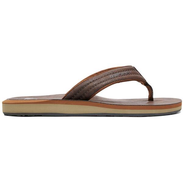 QUIKSILVER Herren Zehensandalen Carver Nubuk von Quiksilver