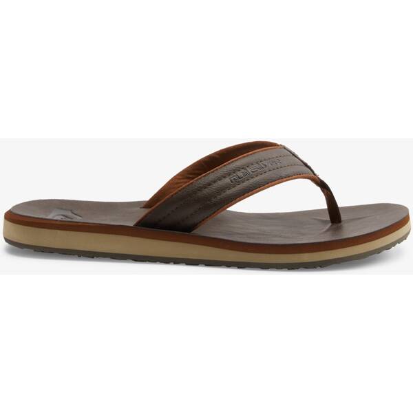 QUIKSILVER Herren Zehensandalen Carver Nubuk von Quiksilver