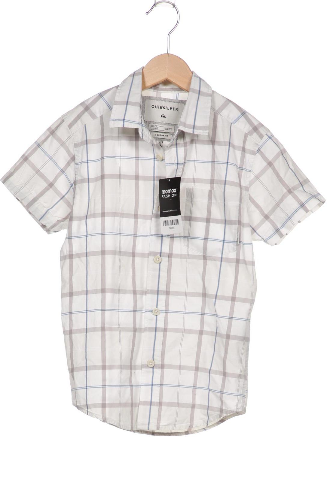 QUIKSILVER Jungen Hemd, weiß von Quiksilver