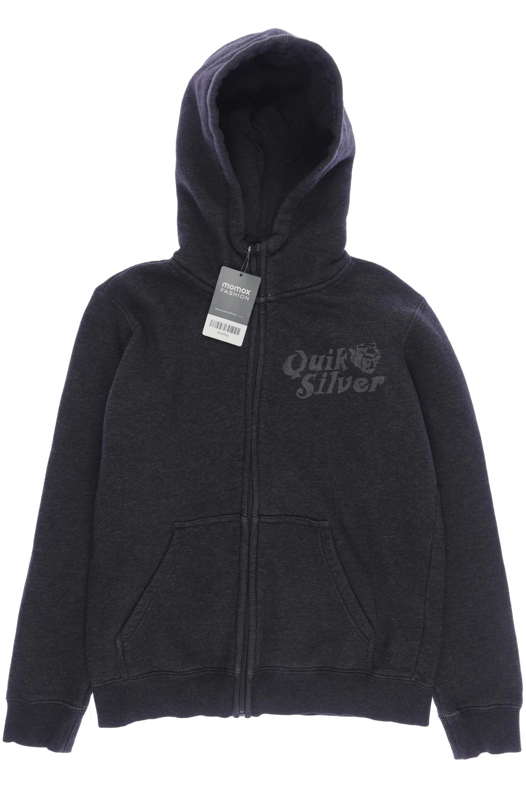 Quiksilver Herren Hoodies & Sweater, grau, Gr. 164 von Quiksilver