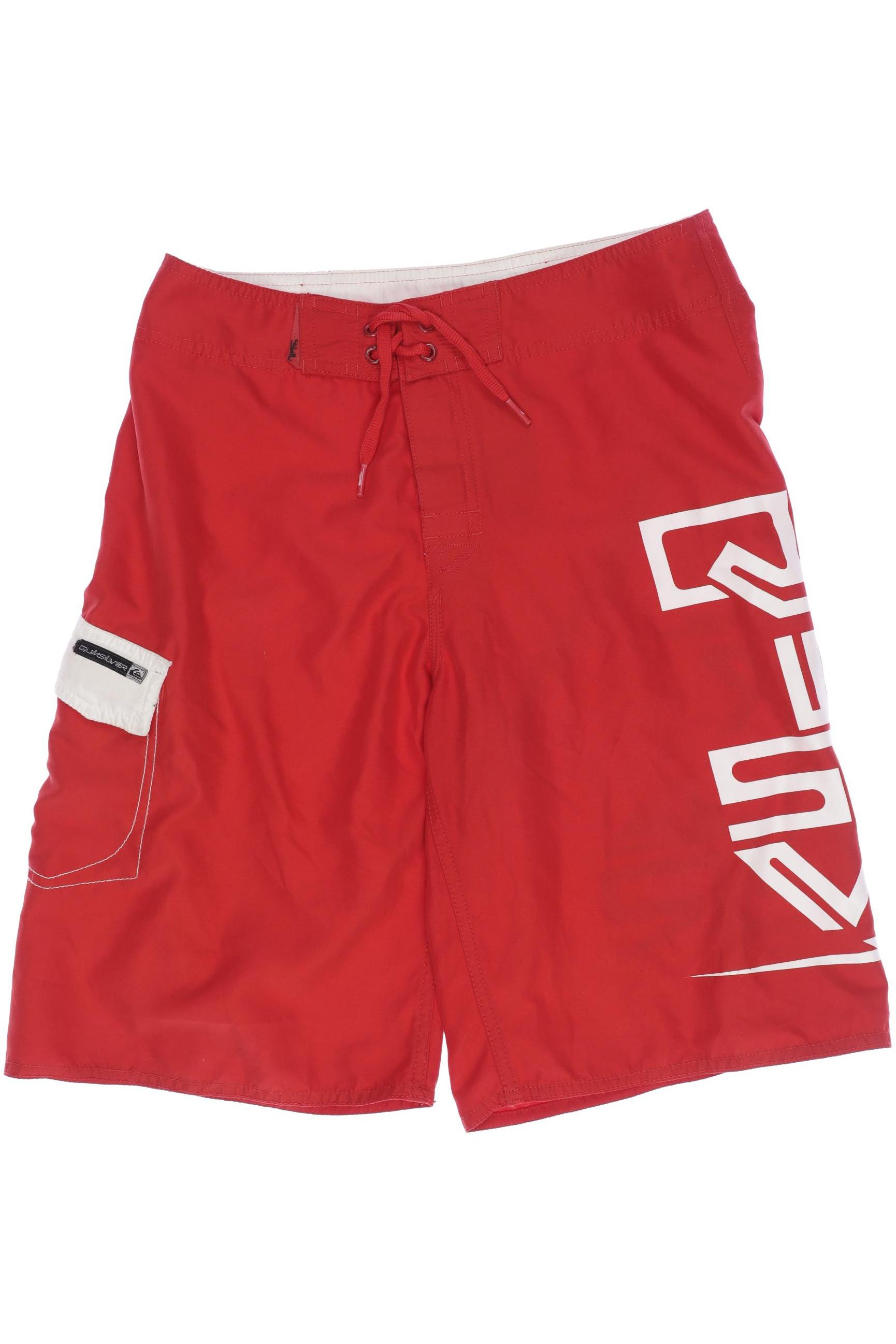 QUIKSILVER Jungen Shorts, rot von Quiksilver