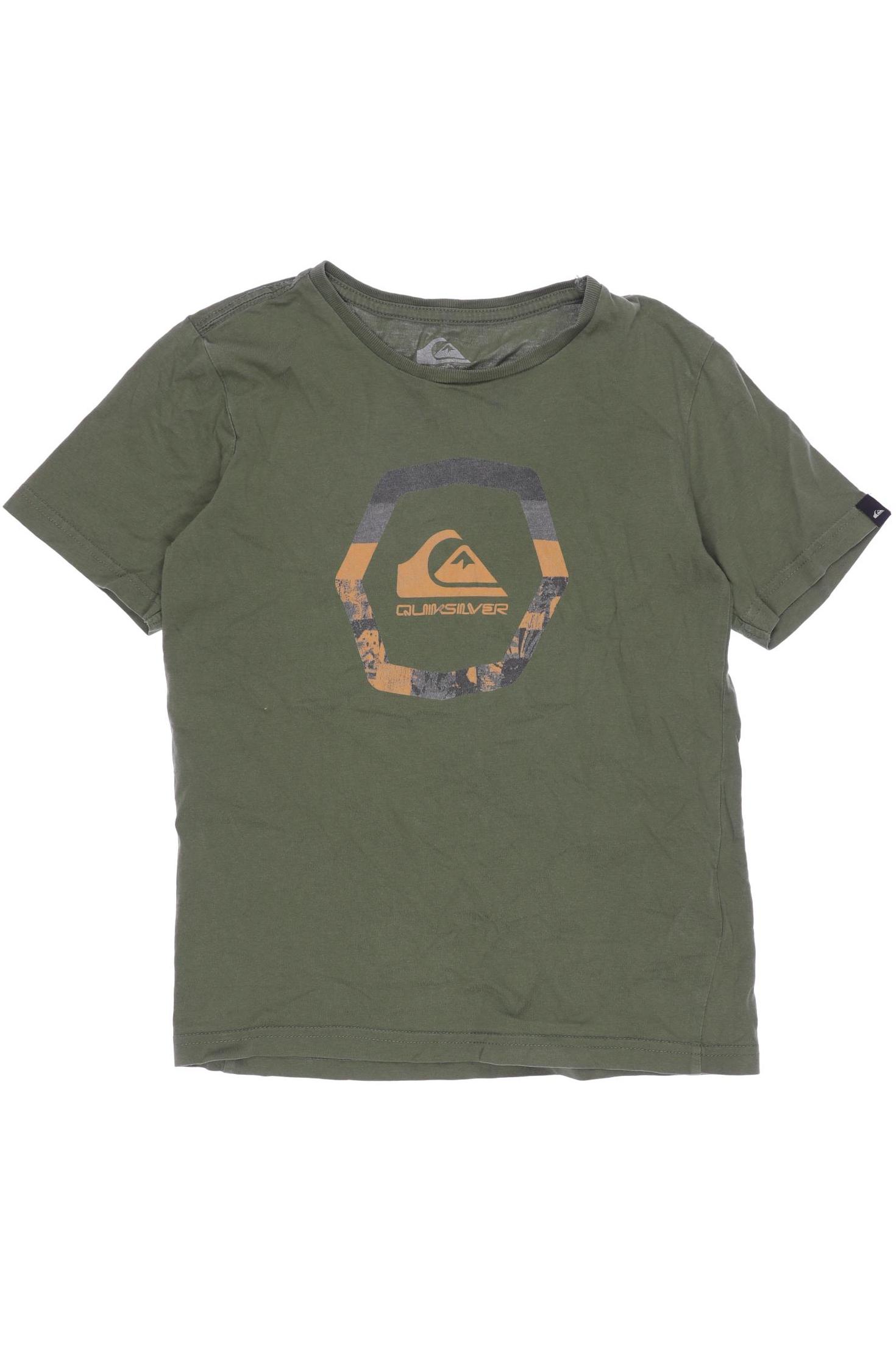 QUIKSILVER Jungen T-Shirt, grün von Quiksilver