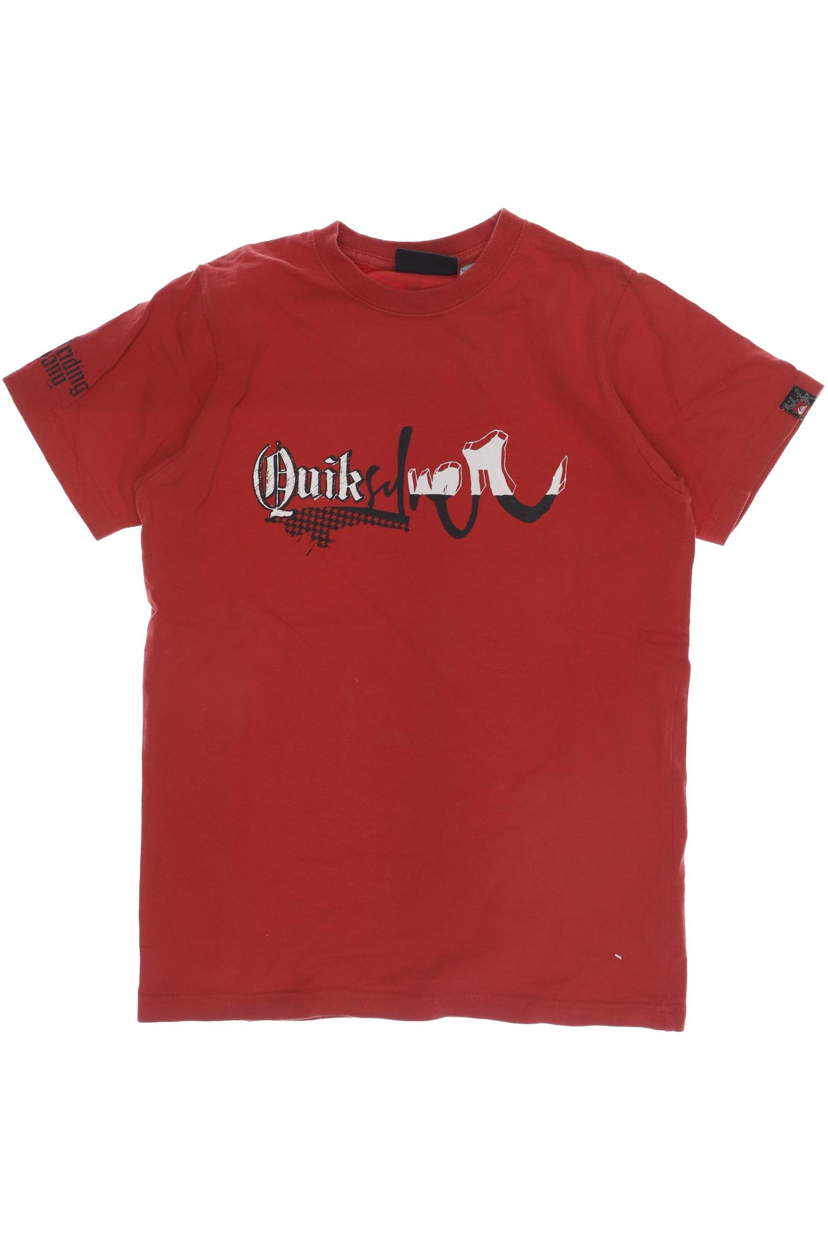 QUIKSILVER Jungen T-Shirt, rot von Quiksilver