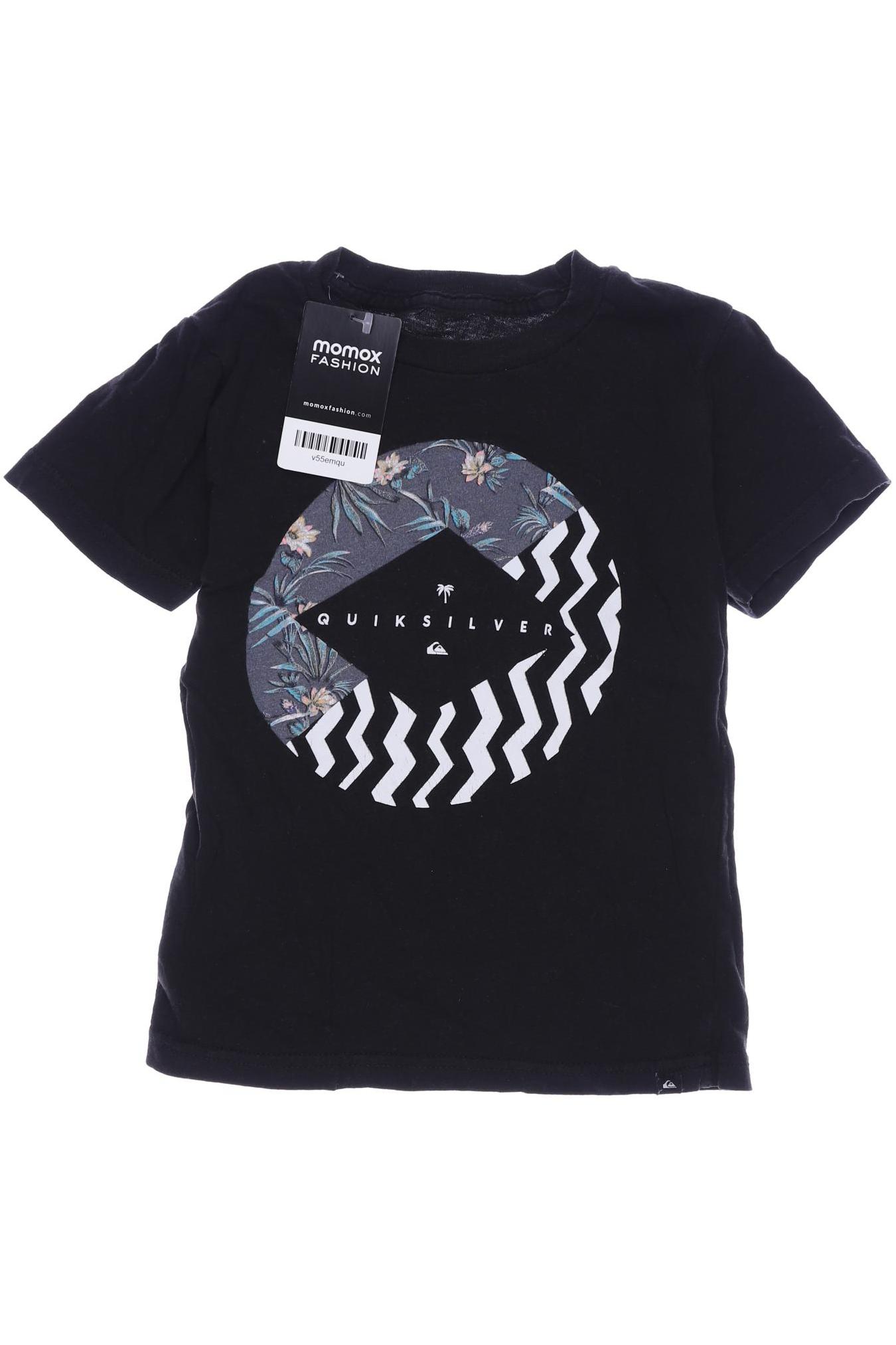 QUIKSILVER Jungen T-Shirt, schwarz von Quiksilver