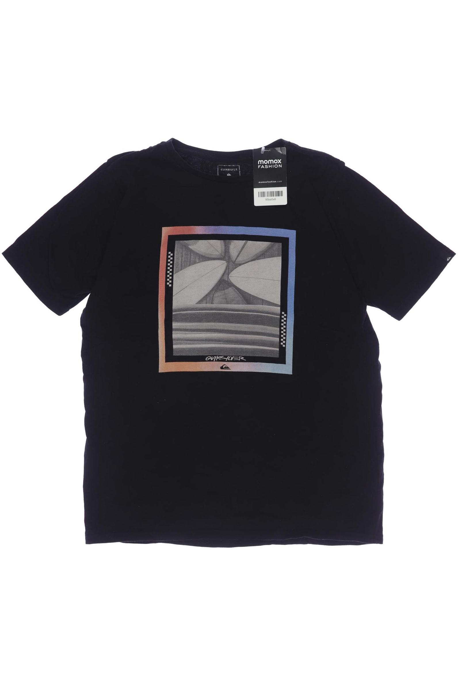 QUIKSILVER Jungen T-Shirt, schwarz von Quiksilver