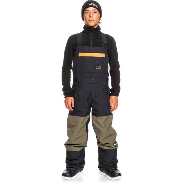 QUIKSILVER Kinder Latzhose MASH UP YTH B SNPT von Quiksilver