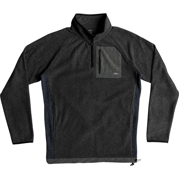 QUIKSILVER QUICKSILVER Herren Gebondetes Sweatshirt mit Halbreißverschluss Waterman Bigger Boat von Quiksilver