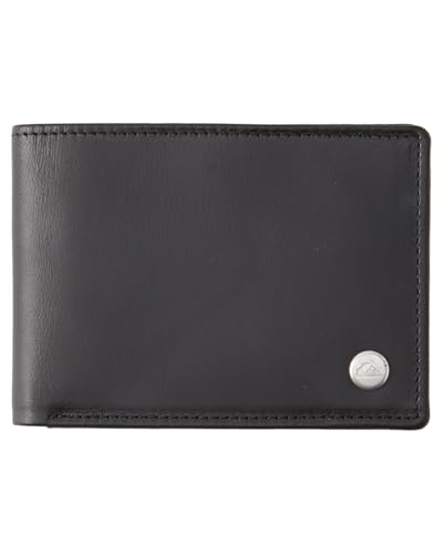Quiksilver Herren Mack 2 Brieftaschen, Anthracite von Quiksilver