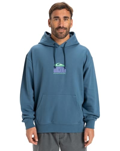 Quiksilver APOG Heritage - Pullover Hoodie for Men - Kapuzenpulli - Männer - M - Blau. von Quiksilver