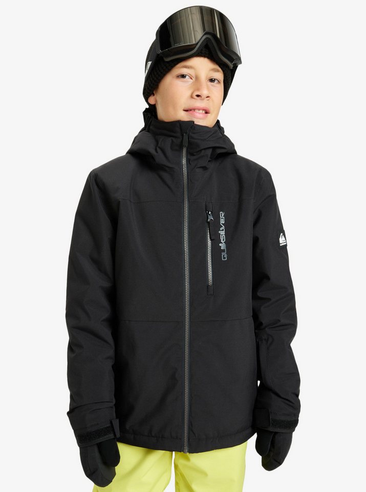 Quiksilver Allwetterjacke MISSION SOLID KVJ0 TRUE BLACK von Quiksilver