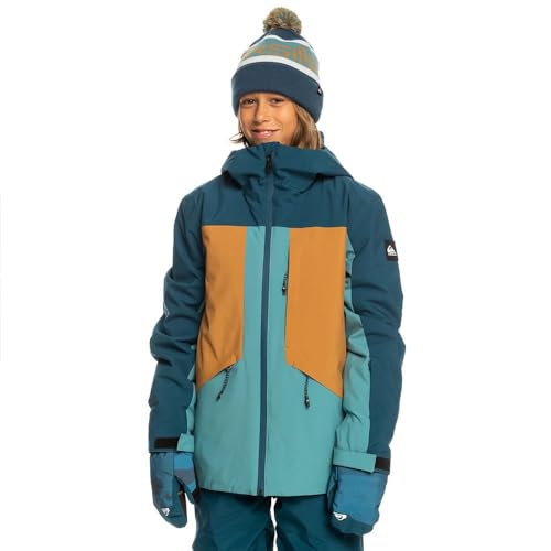 Quiksilver Ambition - Technical Snow Jacket for Boys 8-16 - Funktionelle Schneejacke - Jungen 8-16 - 10 - Blau. von Quiksilver