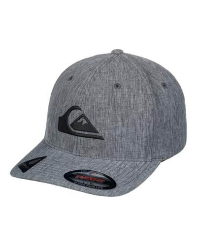 Quiksilver Amped Up - Flexifit Hat for Men - Flexfit Cap - Männer - L/XL - Schwarz. von Quiksilver
