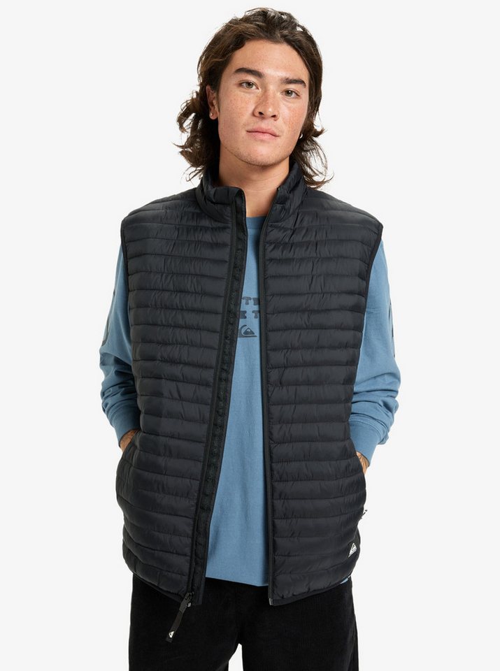Quiksilver Anorak SCALYSLEEVELESS KVJ0 BLACK von Quiksilver