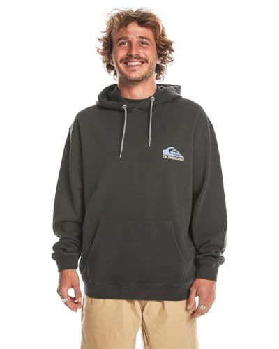 Quiksilver Apog Heritage - Pullover Hoodie for Men - Kapuzenpulli - Männer - M - Schwarz. Quiksilver Apog Heritage - Pullover Hoodie for Men - Kapuzenpulli - Männer - M - Schwarz. von Quiksilver